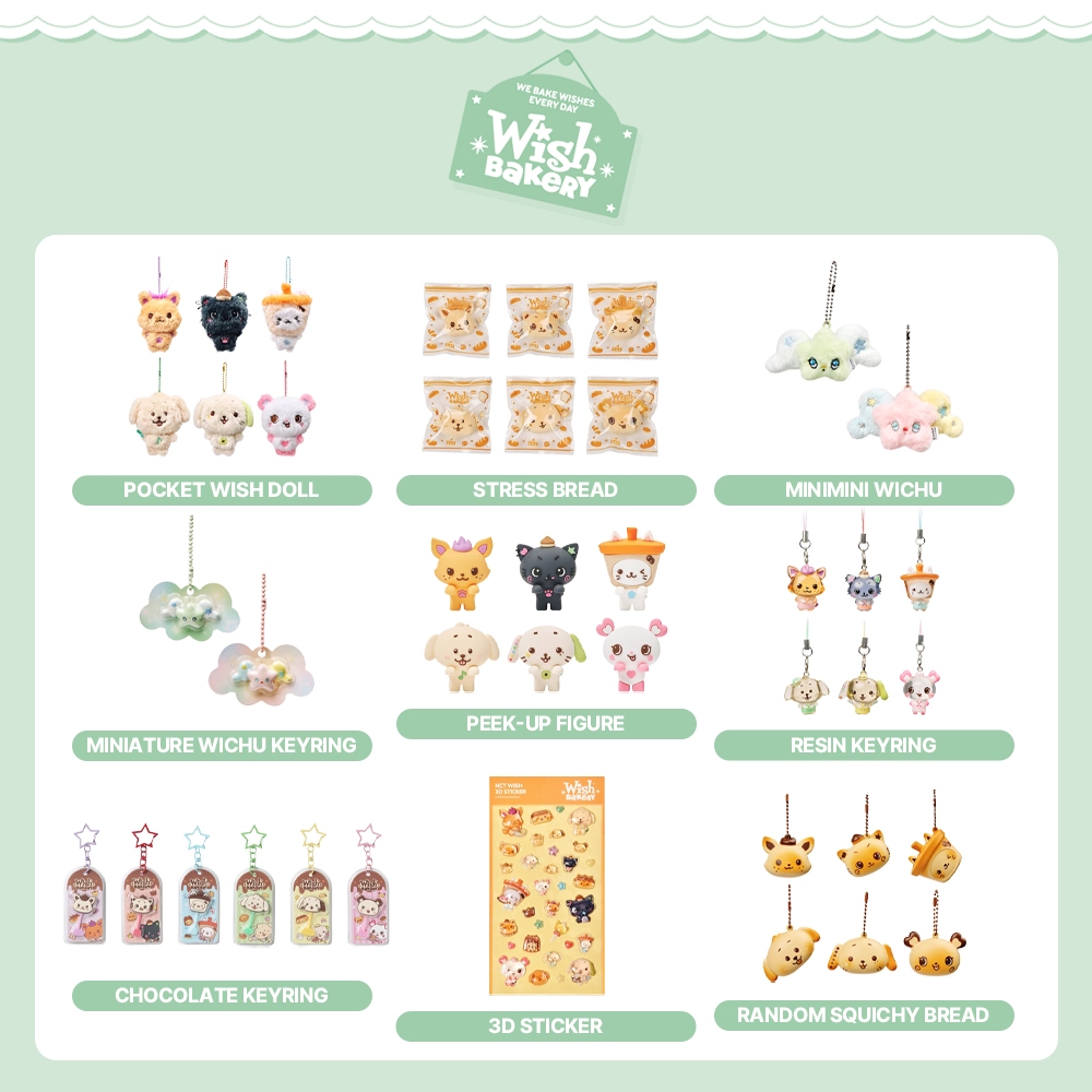 NCT WISH 2026 POP-UP OFFICIAL MD [ WISH BAKERY ] 2
