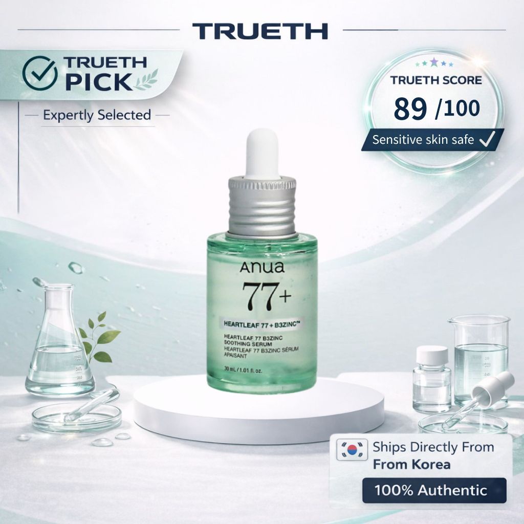 ANUA Heartleaf 77 B3 Zinc Trouble (Soothing) เซรั่ม 30ml