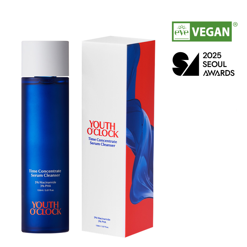 YOUTH OCLOCK Time Concentrate Serum Cleanser 100ml