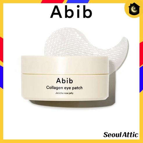Abib Collagen Eye Patch 90g 60ea มังสวิรัติคอลลาเจนกระชับริ้วรอย Care Hydrating Eye Treatment