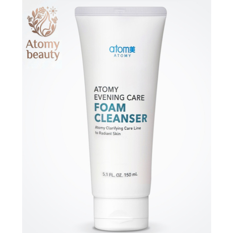 Atomy Evening Care Foam Cleanser - อะโทมี่ อีฟนิ่ง แคร์ โฟม คลีนเซอร์ [150ml.]