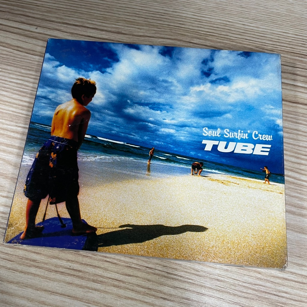TUBE - Soul Surfin Crew (2001) | ซีดี J-Pop Summer Rock & Pop ของแท้