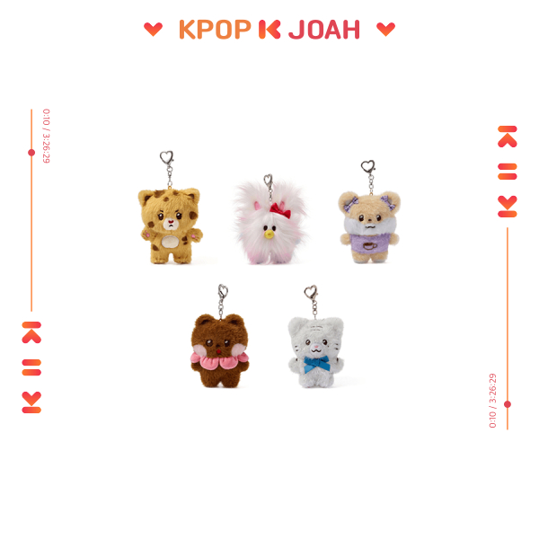 (PLUSH KEYRING) ILLIT [DEARLiT] OFFICIAL MD (26th May.2026)