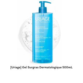 [Uriage] Gel Surgras Dermatologique 500mL / Extra-Rich Derma…