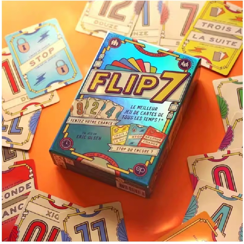 การ์ดเกม NV Flip 7**