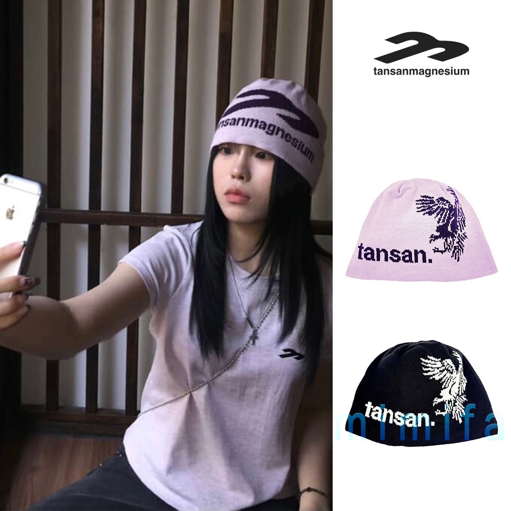 [ TAANSANMAGNESIUM ] หมวก Jacquard Vulture
