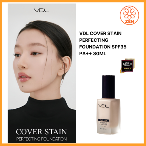 VDL COVER STAIN PERFECTING FOUNDATION SPF35 PA++ 30ML