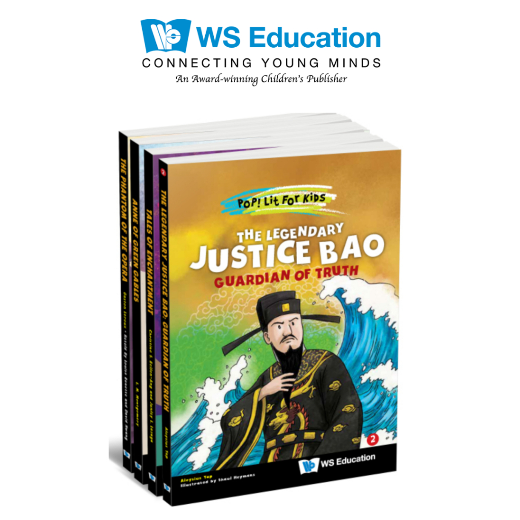 WS E - ยอดนิยม! Lit for Kids (ครบชุด 5) (4 เล่ม) หนังสือเด็กอายุ 6-12 Pop! Lit สําหรับเด็ก