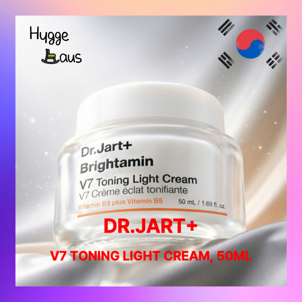 DR.JART+ V7 TONING LIGHT CREAM, 50ML / BRIGHTENING & MOISTURIZING FACE CREAM