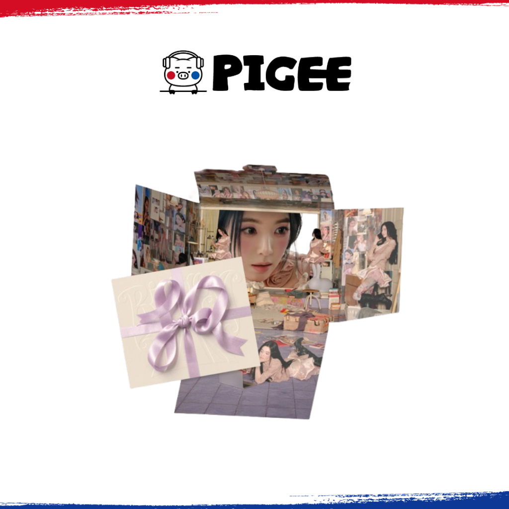 IRENE - [ BIGGEST FAN ] 1ST ALBUM (COMPACT Ver.)