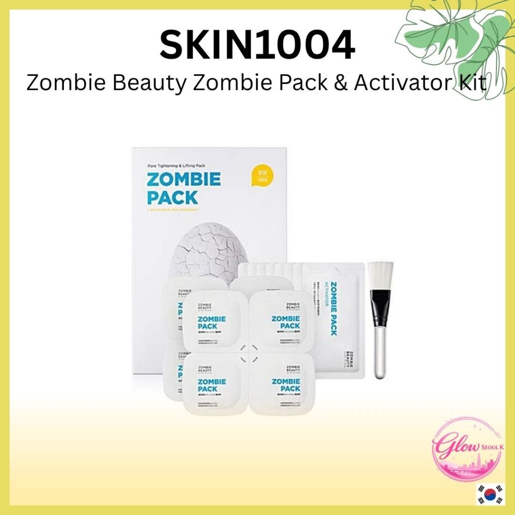 [SKIN1004] Zombie Beauty Zombie Pack & Activator Kit
