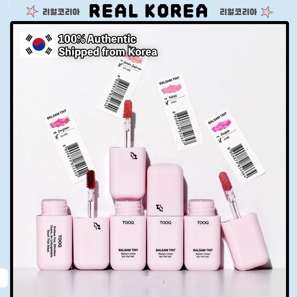 Tooq Balsam Tint (8 สี) High-Pigment Stain Tint | สีติดทนนาน