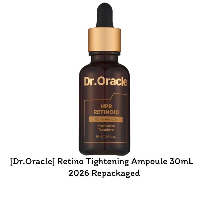 [Dr.Oracle] Retino Tightening Ampoule 30mL (2026 Repackaged) / K-BEAUTY