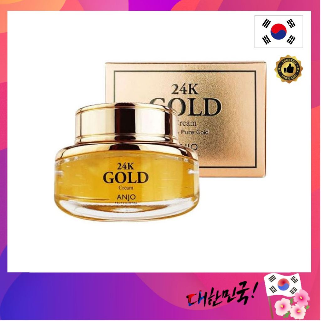 [Anjo] Professional 24K Gold Cream 50g