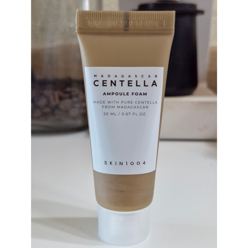 SKIN1004 Madagascar Centella Ampoule Foam 20ml Trial (Low pH Centella Calming & Hydrating Cleanser)