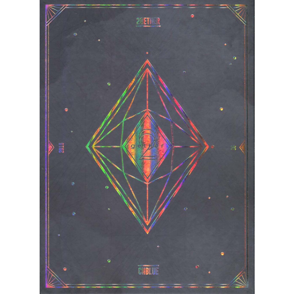 CNBLUE – 2gether (อัลบั้มที่ 2 พร้อมโฟโต้การ์ด 2 ใบ)