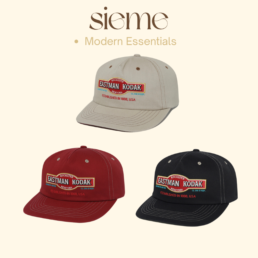 หมวกรถบรรทุกตาข่ายขนาดใหญ่ Kodak K6143LCP38