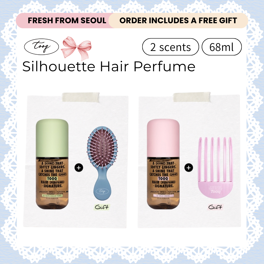 [TOOQ] Silhouette Hair Perfume – 2 กลิ่น / 68ml