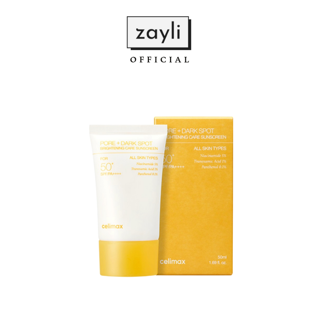 Celimax Pore & Dark Spot Appearance Sunscreen SPF50+ PA++++ 50ml