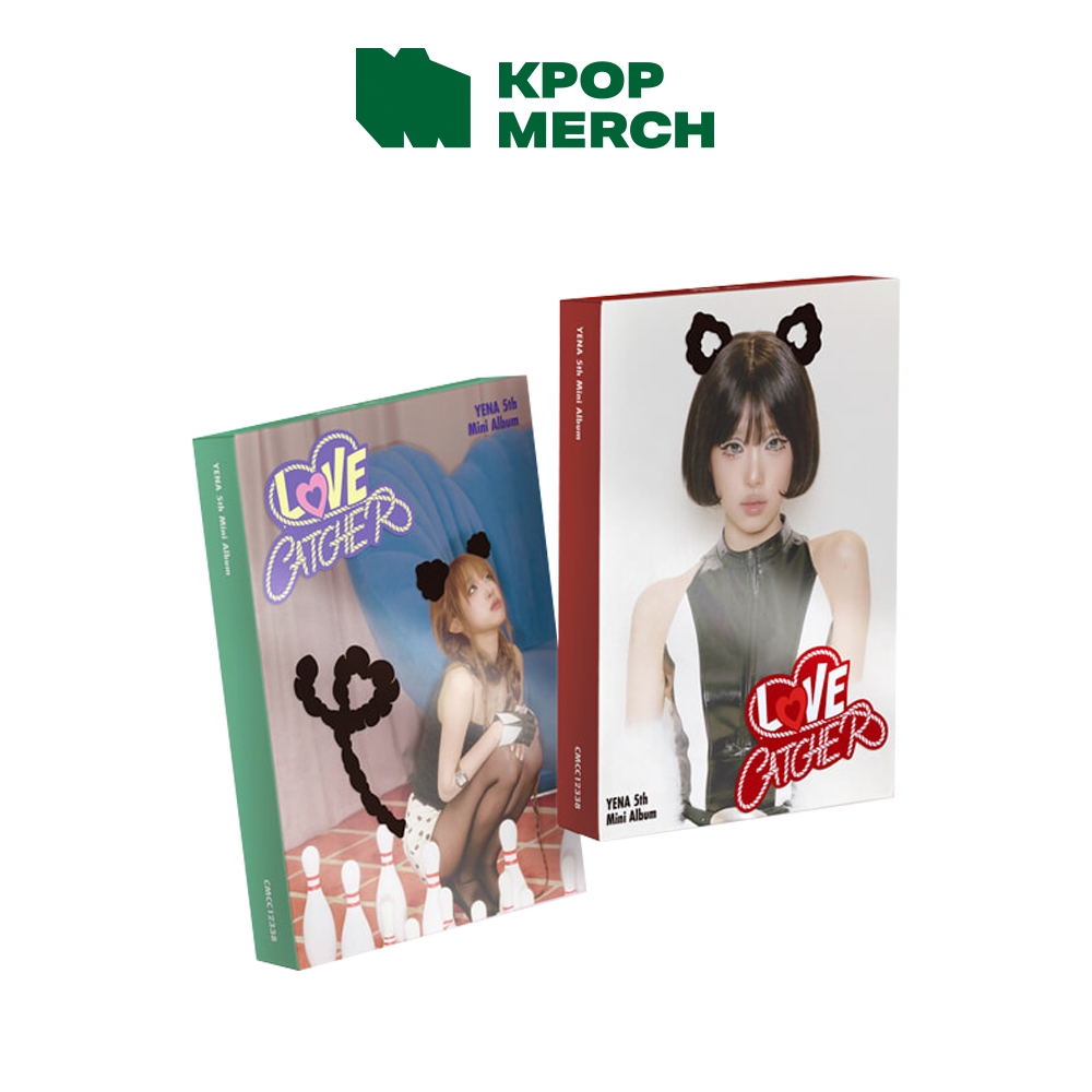 YENA - 5th Mini Album [LOVE CATCHER]_Poca Album ver.