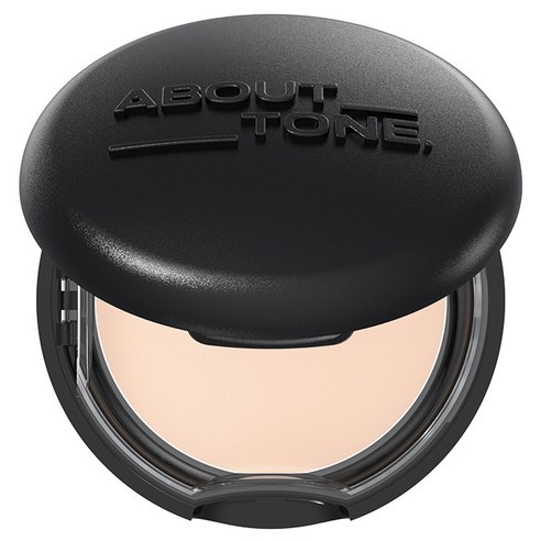[ABOUT TONE] Blur Powder Pact 9g 2.5 Ivory Matte Finish Compact Powder