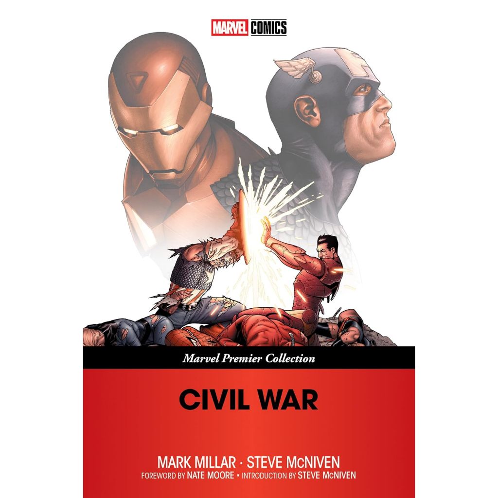 สงครามแพ่ง (Marvel Premiere Collection) Mark Millar / Steve McNiven