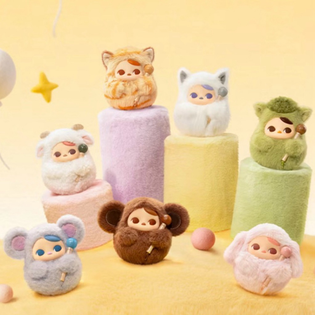 [ผู้ขาย - Pucky Tap Babies / จี้ Beanie Bubble Up Series