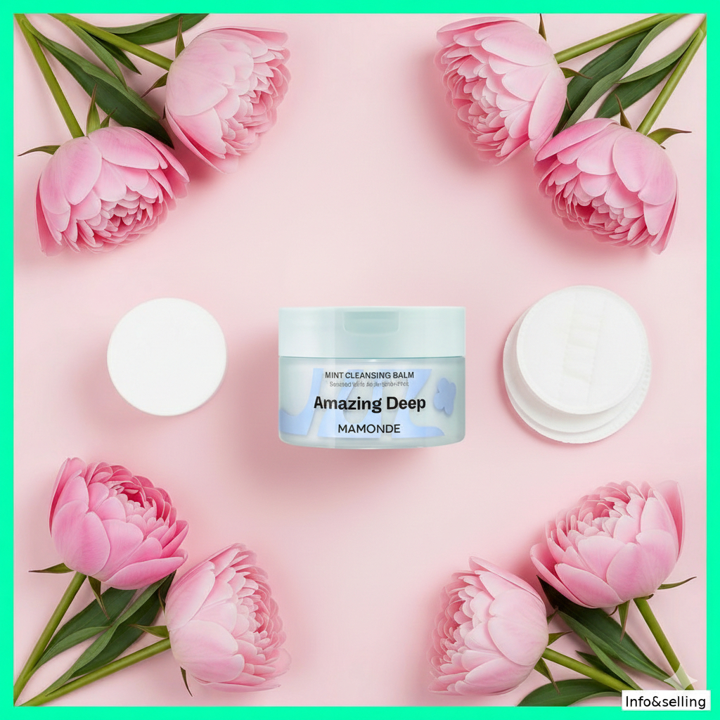 [Mamonde] Amazing Deep Mint Cleansing Balm 90ml, Deep Cleansing Balm/เกาหลี