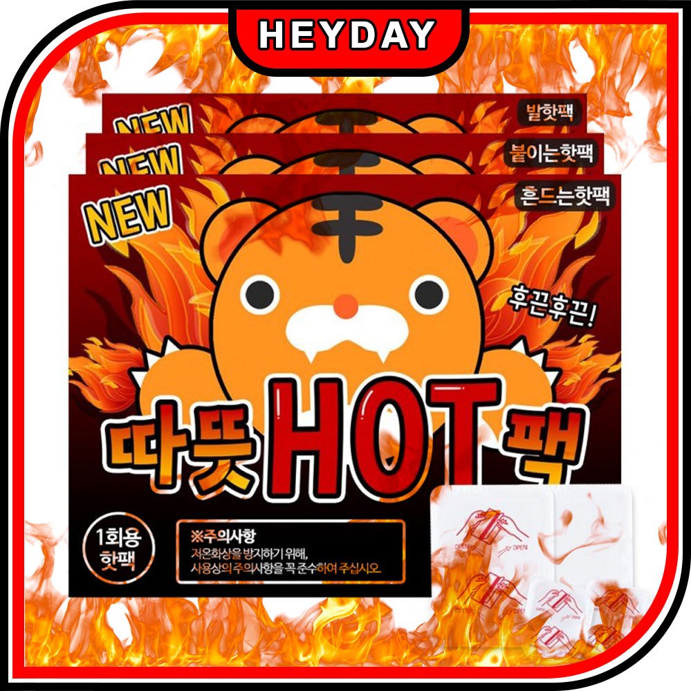 เกาหลี เกาหลี 🇰🇷 Warm Pack Warm Patch / Heat Pad / Hot Pack / Heat Pack / Warm Pad / เครื่องอุ่นมือ
