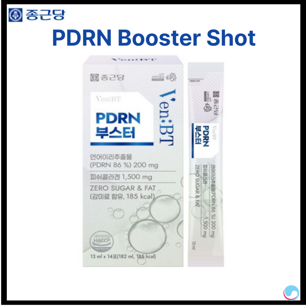 [Chong Kun Dang] PDRN Booster Shot ดื่มได้ PDRN พร้อมคอลลาเจน 14 ซอง