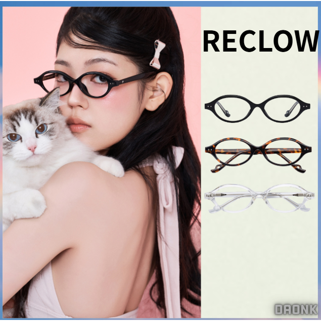 [ RECLOW ] UNISEX COVY GLASSES 3color korea แท้ 100%