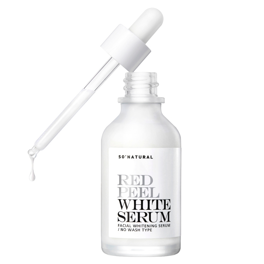 [So Natural] Red Peel White Serum 35mL / K-BEAUTY