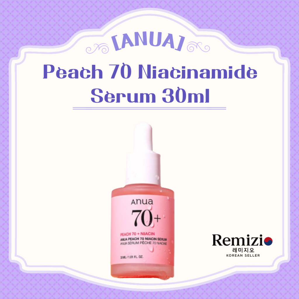 [ANUA] Peach 70 Niacinamide Serum 30ml
