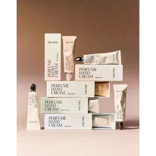 After Blow Perfume Hand Cream 50ml (9 กลิ่น) | ครีมทามือให้ความชุ่มชื้น ไม่เหนียวเหนอะหนะ | กลิ่นหอมติดทนนาน | มือเนียนนุ่ม