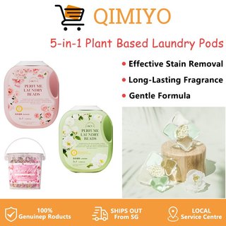 SG 168pc 5-in-1 Plant Based Laundry Pods Laundry Detergent Anti Bacterial Color Protection