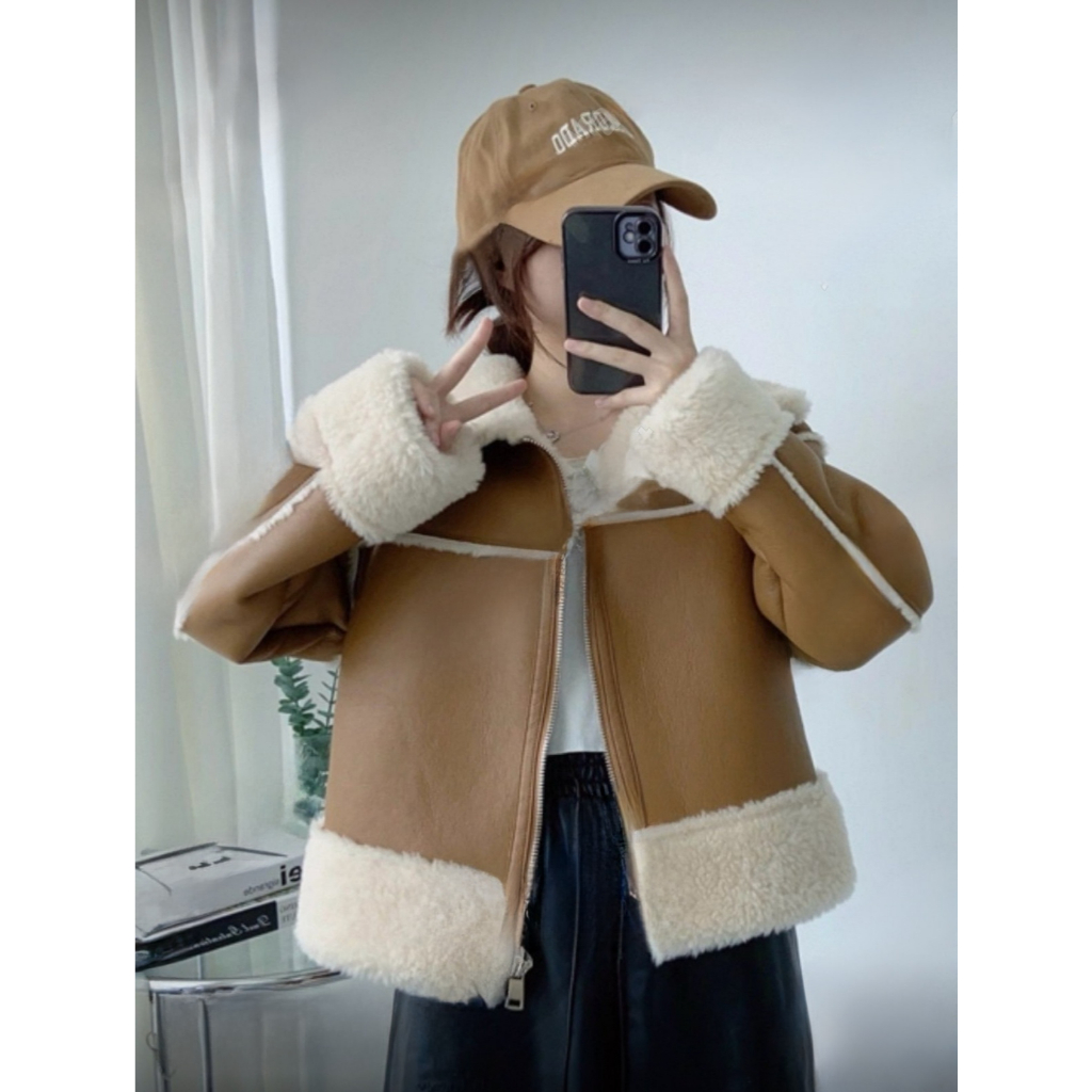 เสื้อแจ็คเก็ต K-Fashion Select L Mustang