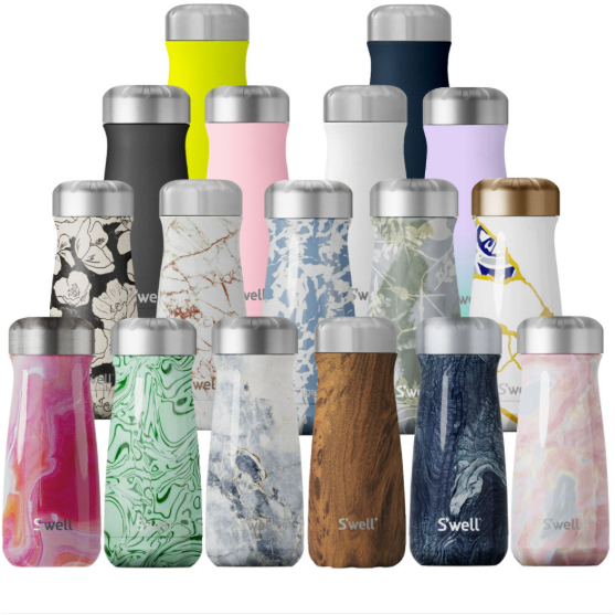 Swell Traveler Tumbler 470ml / Double Wall Stainless Steel / Daily & Travel Drinkware