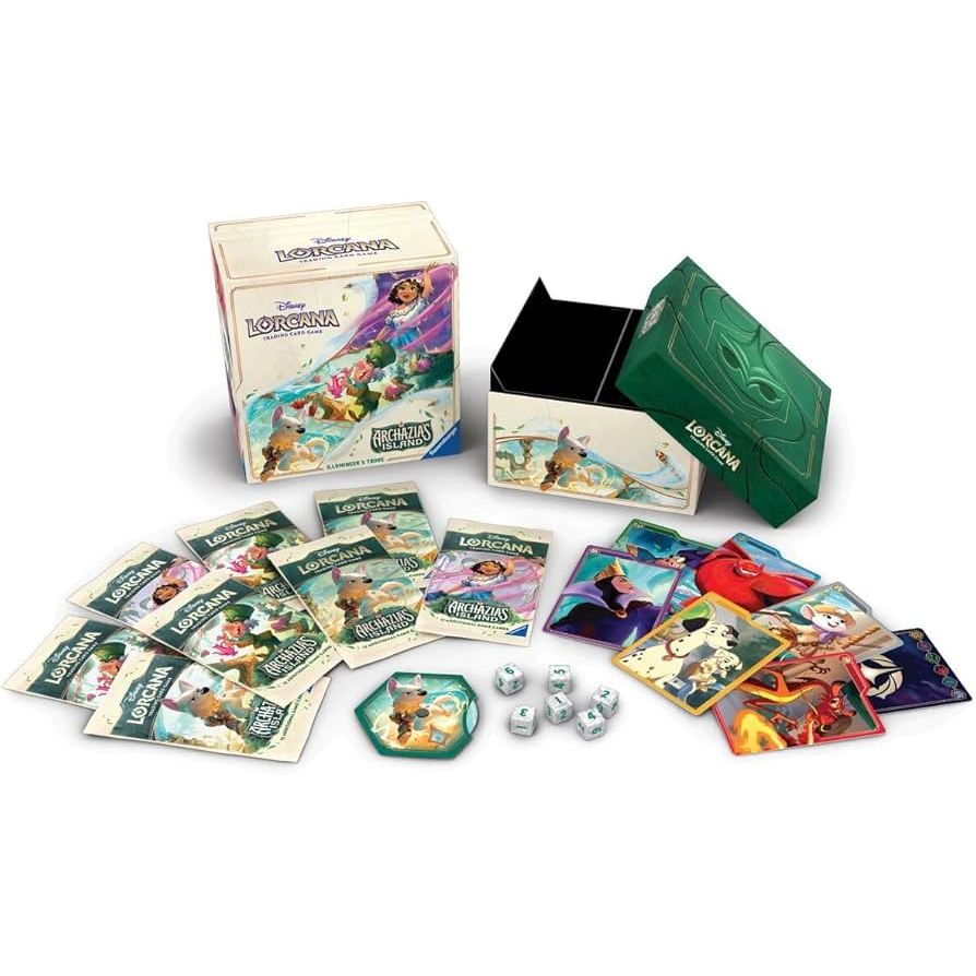 Disney Loracana TCG: Archazias Island Illuminers Trove