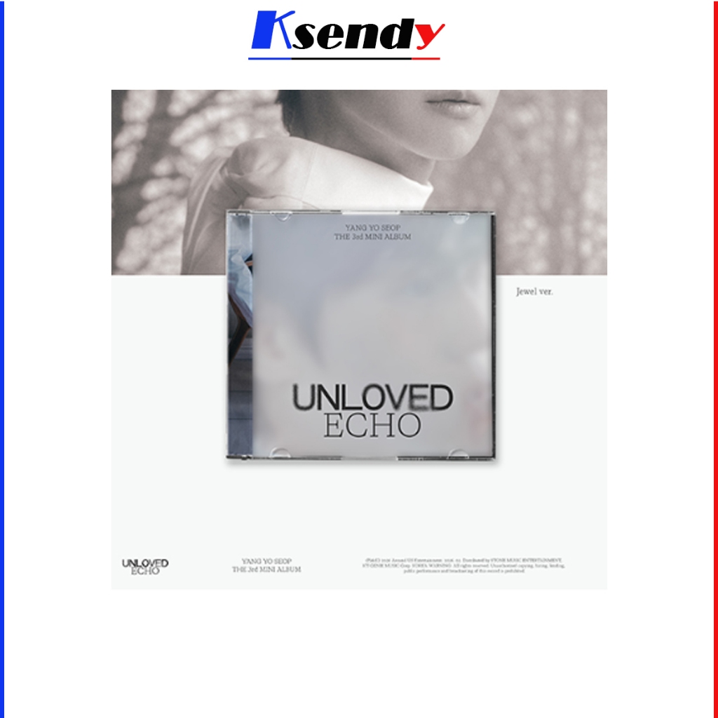 YANGYOSEOP 3rd Mini Album [ Unloved Echo ] Jewel ver.