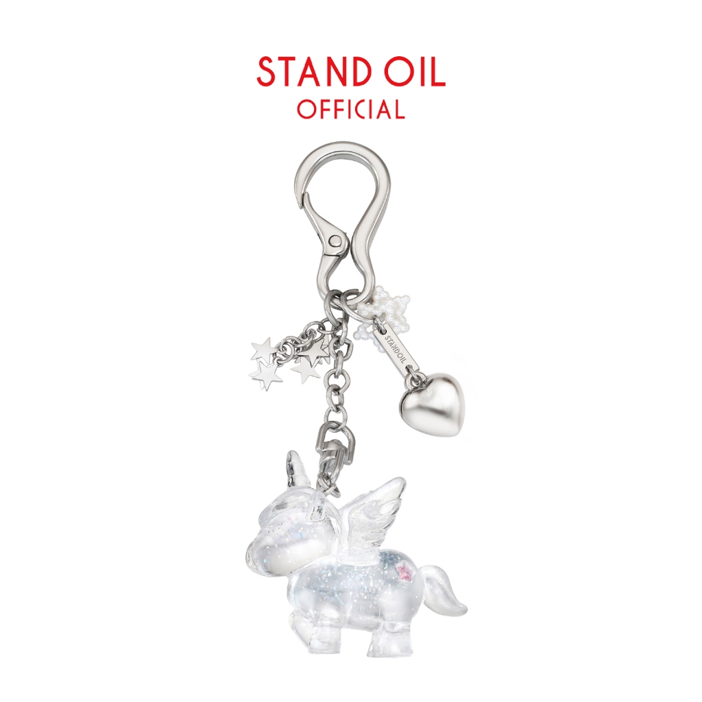 [STAND OIL] Dreamy Pony Keyring  / 1 color