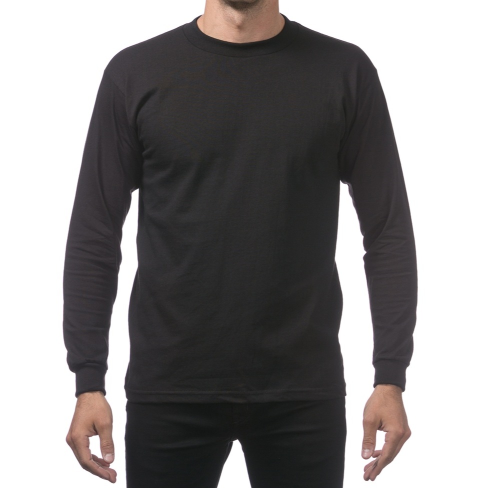 เสื้อยืดแขนยาว Pro Club Heavyweight