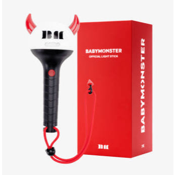 BABYMONSTER Official Light Stick / BABYMONSTER OFFICIAL LIGHT STICK / Concert สินค้า Cheering Item
