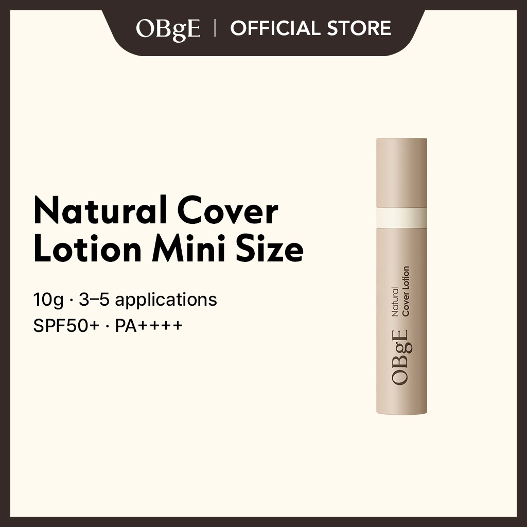 [SEA GIFT] Natural Cover Lotion 10g
