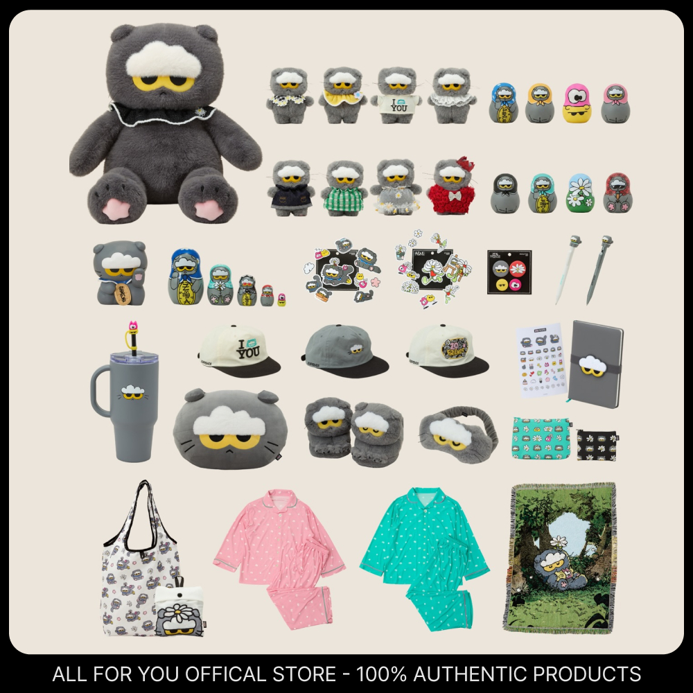 [ZO&FRIENDS] LUCKY SHOP POP-UP MD – คอลเลกชันใหม่เพื่อโชคน้อยของคุณ 01 / G-DRAGON / GD