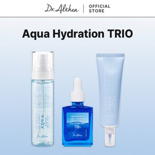 ดร.อัลธีอา อควา ไฮเดรชั่น ทรีโอ | Dr.Althea Aqua Marine Jell…