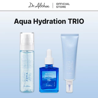 ดร.อัลธีอา อควา ไฮเดรชั่น ทรีโอ | Dr.Althea Aqua Marine Jelly Mist 100ml + Aqua Marine Deep Serum 30 ml+Aqua Marine Watery Cream 50ml