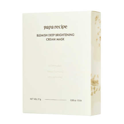 papa recipe Blemish Deep Brightening Cream Mask
