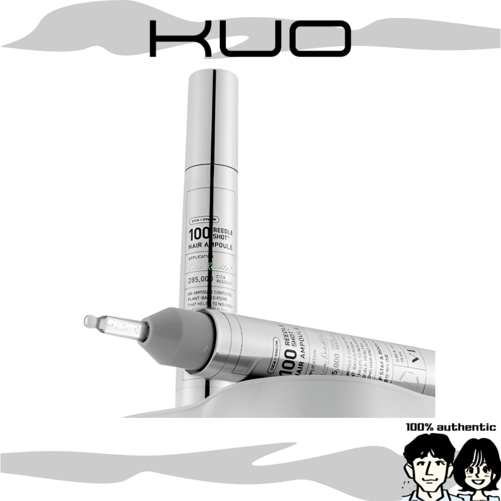 [VT Cosmetics] PDRN Reedle Shot Hair Ampoule 100dL