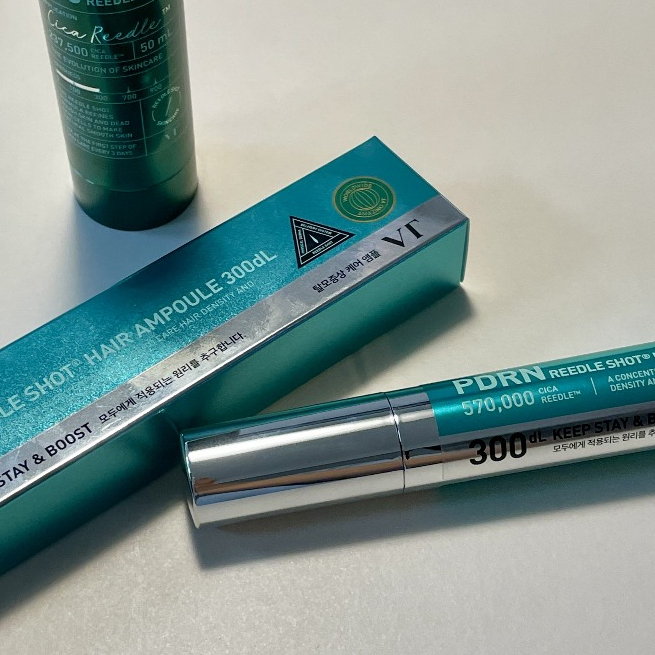 [VT] PDRN Reedle Shot Hair Ampoule 300