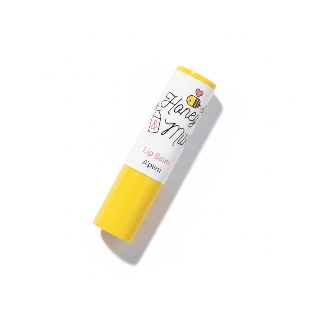 [APIEU] Honey & Milk Nourishing Lip Balm/เกาหลี